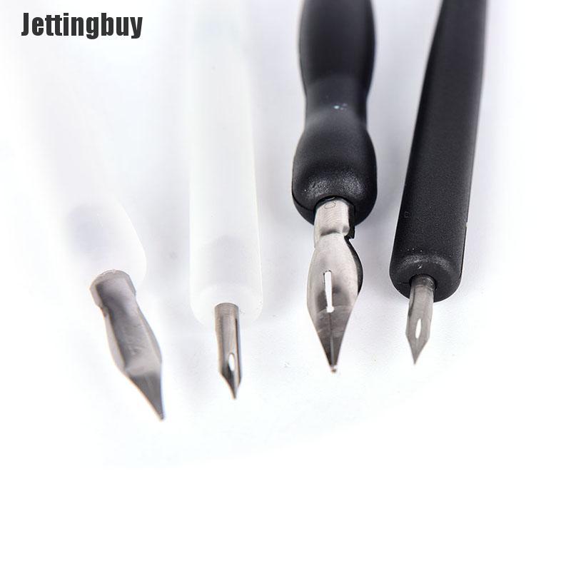 Jettingbuy Manga Pen Dip Pen Set Manga Comic Pro Drawing Kit Anime Nib Drawing Tools