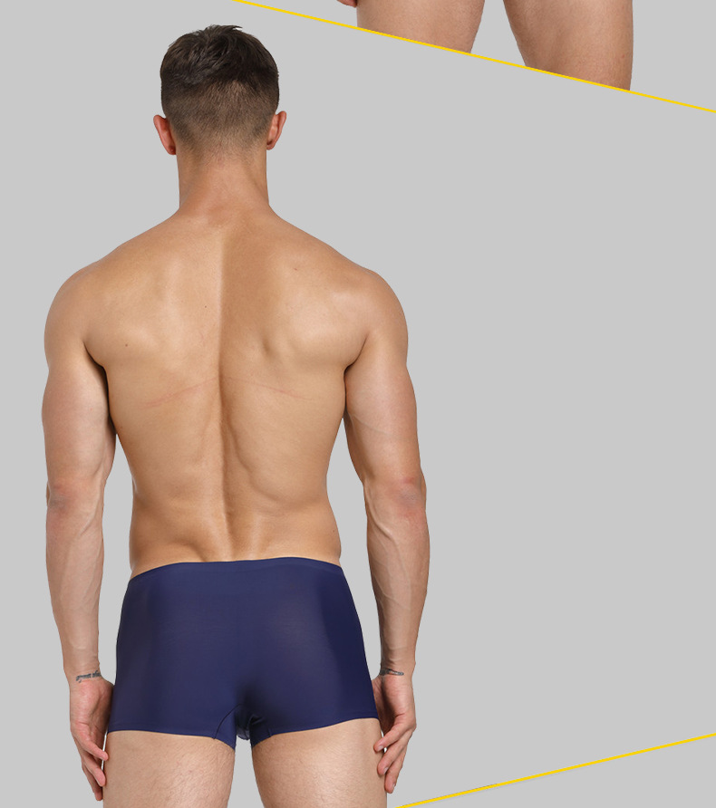 ( Hàng Chuẩn ) Quần Sịp Lụa Đúc  Cao Cấp - Quần Sịp Nam Cao Cấp - SS901