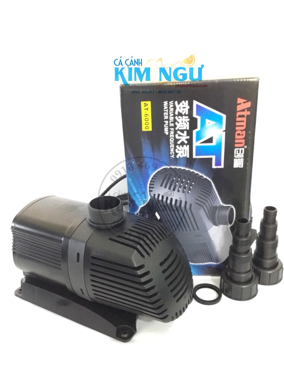 Máy bơm nước hồ cá atman at 6000