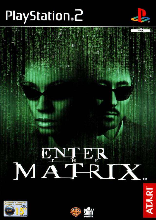 Game ps2 enter the matrix