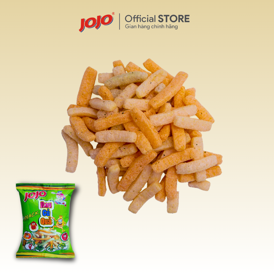 Combo Bánh Snack Mix Đủ Vị JOJO 10G