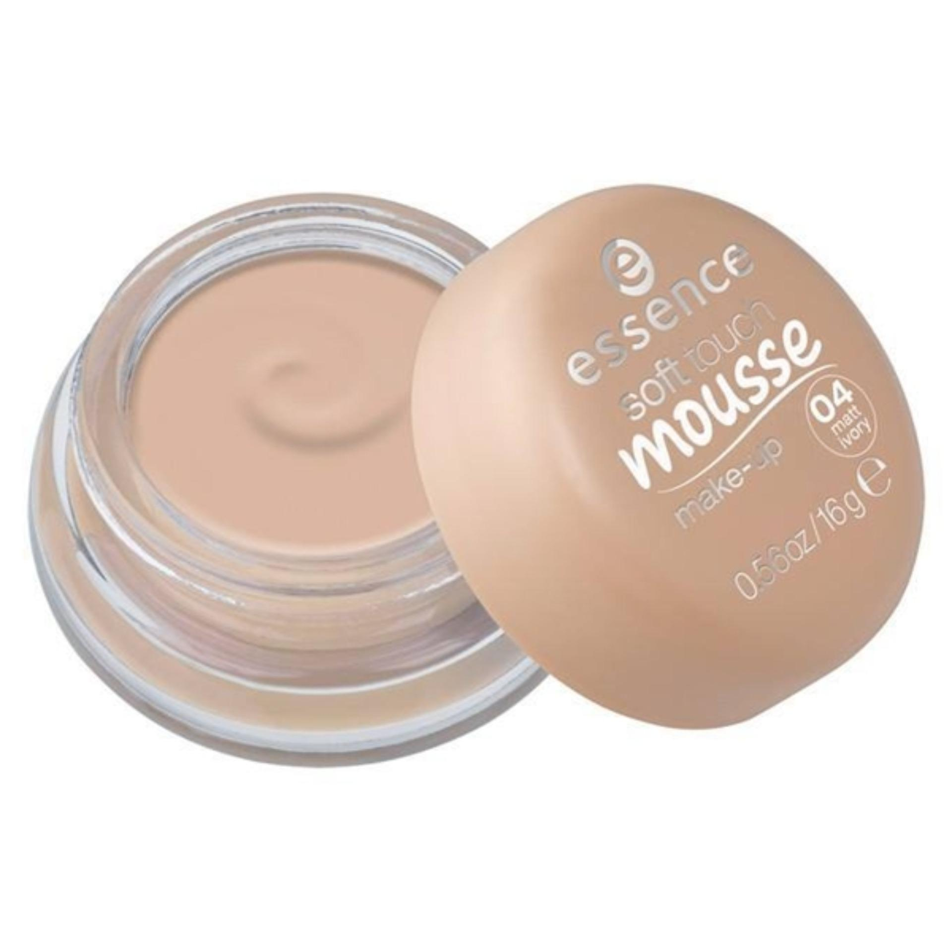 Phấn tươi siêu che phủ khuyết điểm Mousse Essence – Đức 16g -#04 Tone tự Nhiên