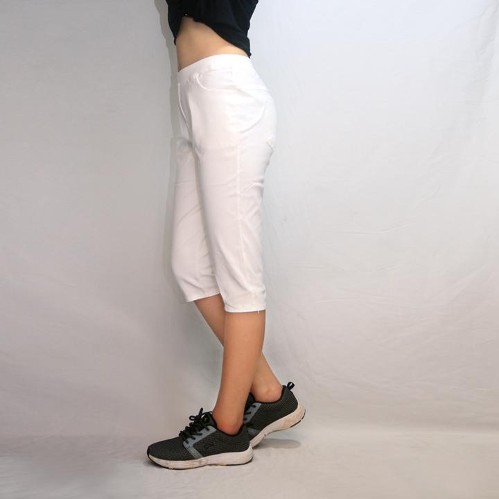 [HCM]Quần short lửng kaki nữ co giản cao cấp