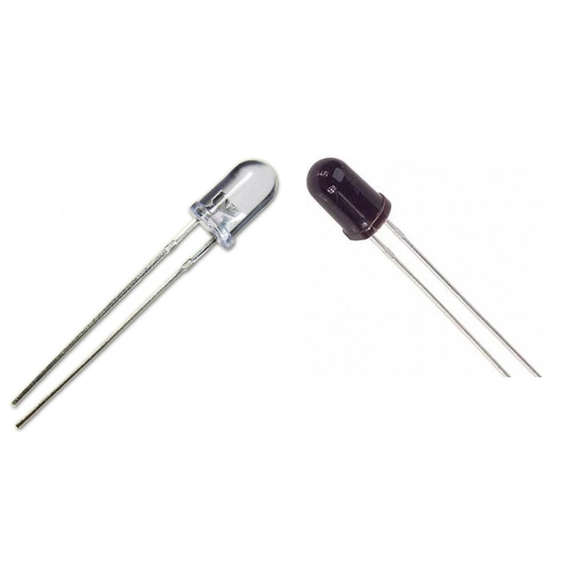 [30 cái] Led thu phát hồng ngoại 5mm 940nm