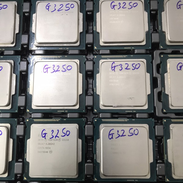 Bảng giá CPU G3250 socket 1150 bộ vi xử lý intel g3250 3.2 ghz chạy main h81 b85...... Phong Vũ