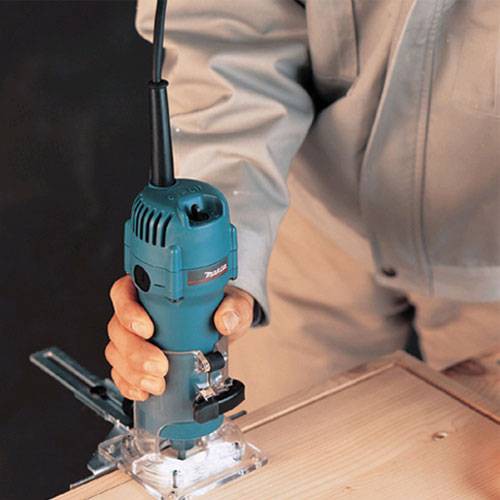 Máy soi MAKITA -3709 -6MM-530W