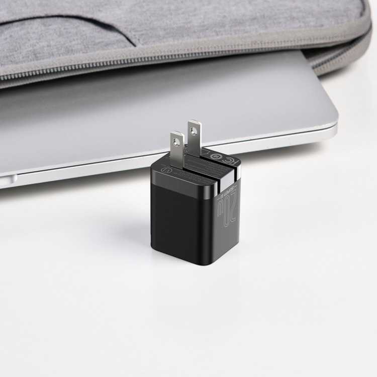 Củ sạc nhanh Baseus Super Si Pro Quick (Type C, 20W/18W, PD/ QC3.0 Quick charger)
