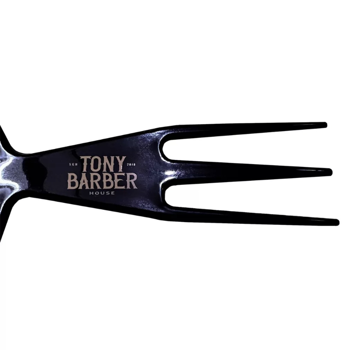Lược tạo kiểu đa năng Tony Barber House Trifecta Comb 20cm