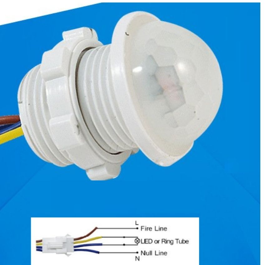 Cảm biến chuyển động hồng ngoại mini công tắc cảm biến hồng ngoại