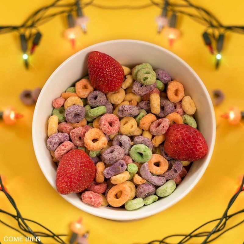 Ngũ cốc ăn sáng cầu vồng Kellogg's Froot Loops 285g