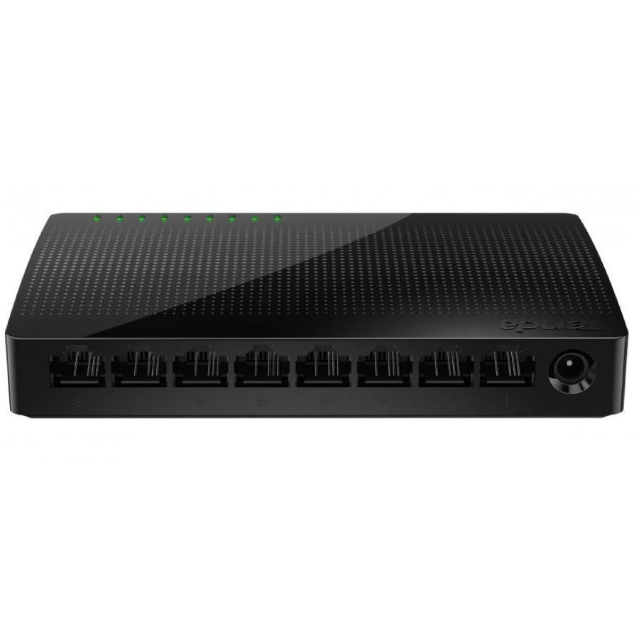 Tenda Sg108 8-Port Gigabit Switch (1.0Gbps)