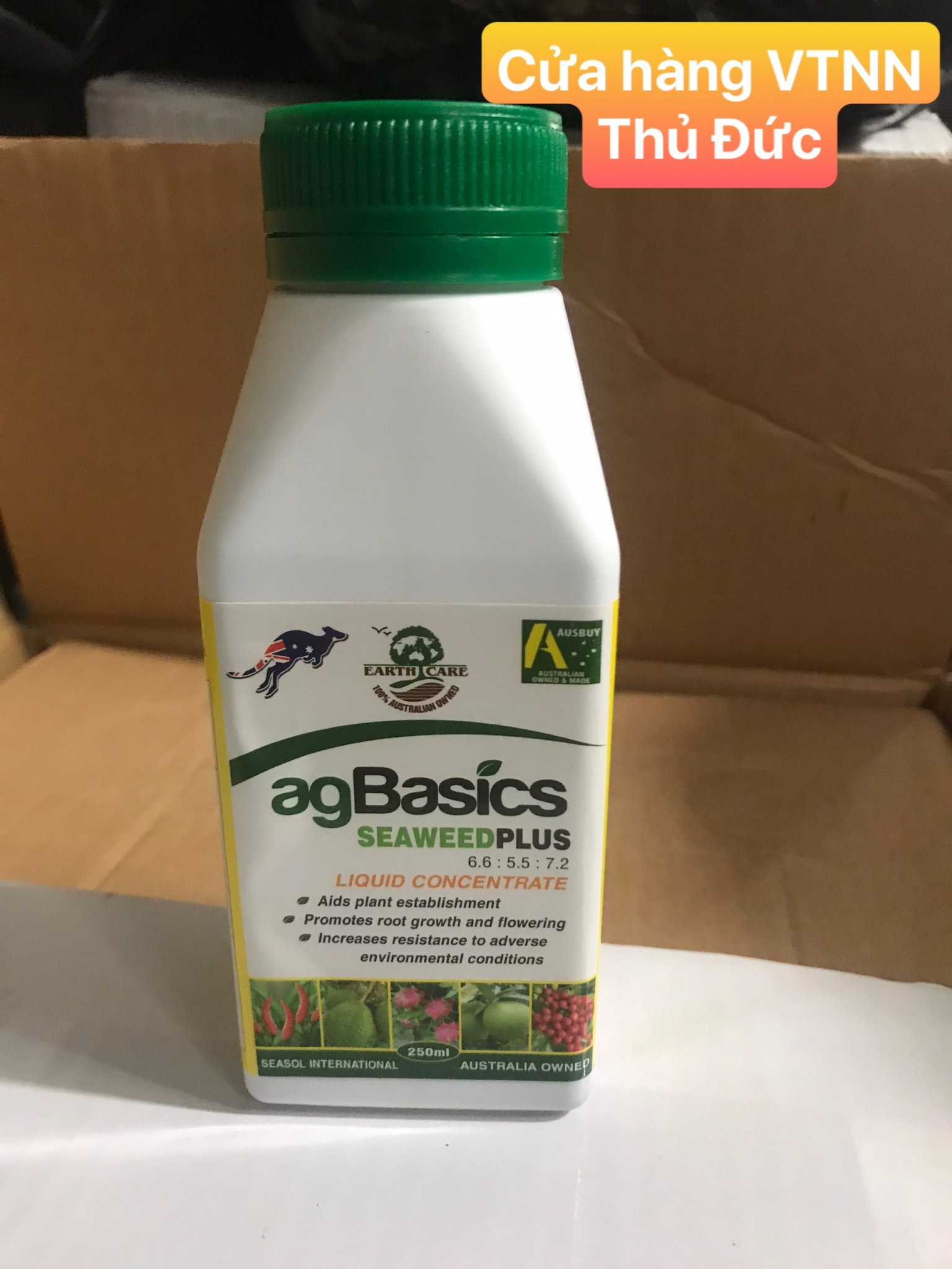 AgBasics Phân bón lá Úc