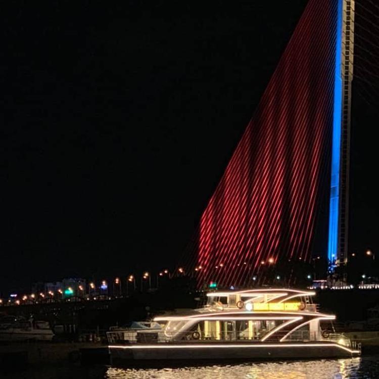 Vé du thuyền Danang Dragon sông Hàn về đêm