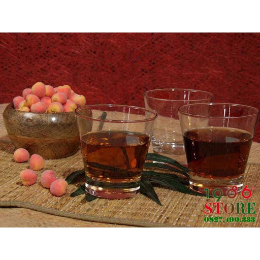 Bộ 6 Cốc Thủy Tinh Studio Rock Ocean – B16112 – 345ml