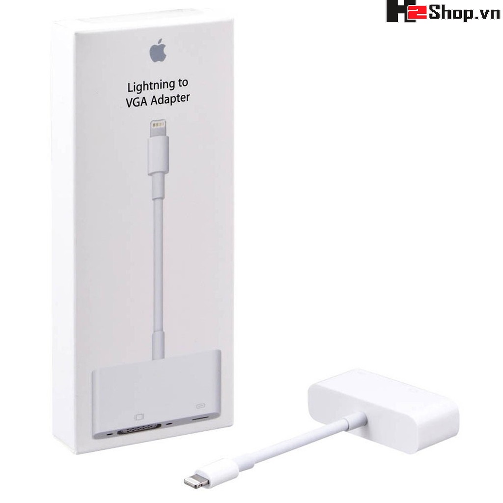 [HCM]CÁP LIGHTNING TO VGA CHÍNH HÃNG FULLBOX