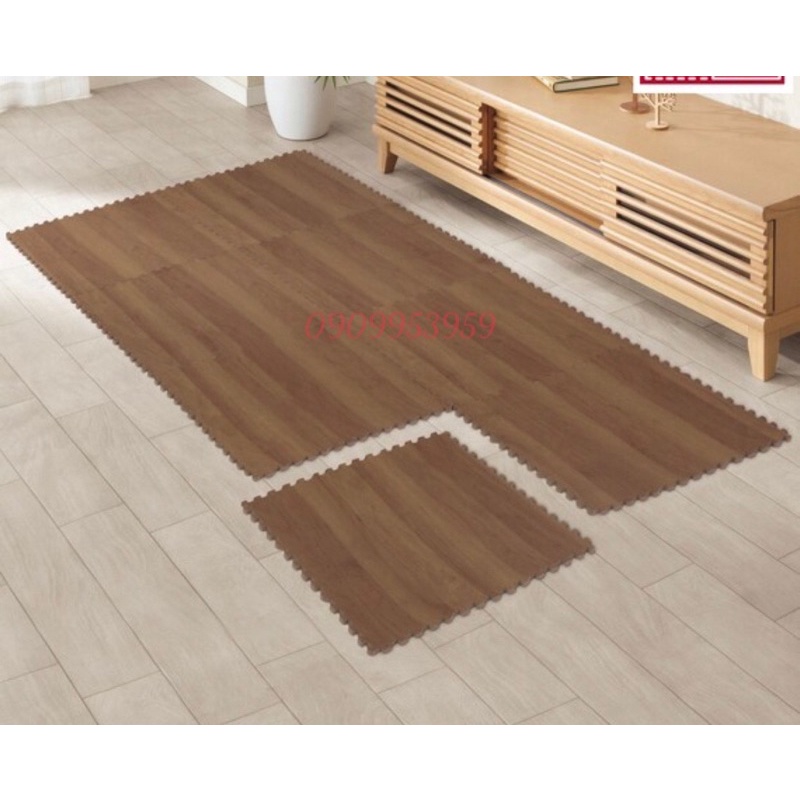 Wood Grain Carpet 45×45×1cm and 30×30×1cm