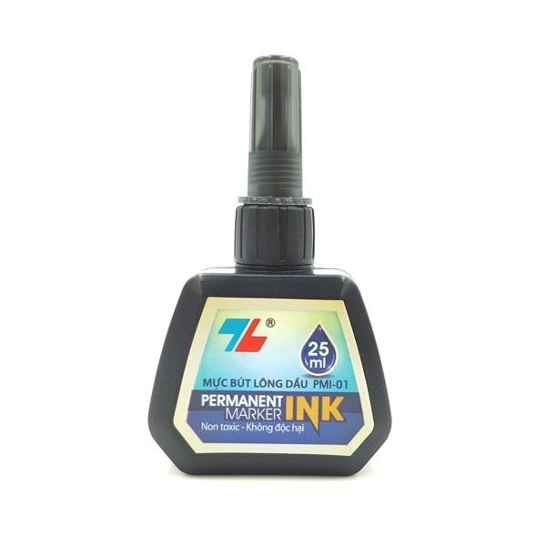 Mực Bút Lông Dầu Thiên Long PMI-01 25ml Chính Hãng