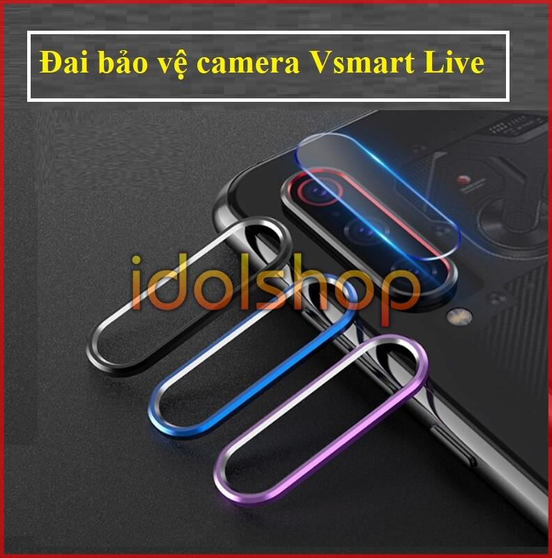 Đai bảo vệ camera Vsmart Live - Khung viền bảo vệ camera Vsmart Live
