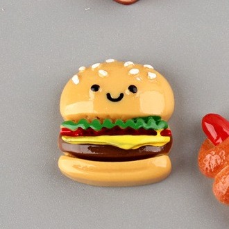 [HCM]Bánh Cookie Bánh Quy Charm Slime [1 cái ]