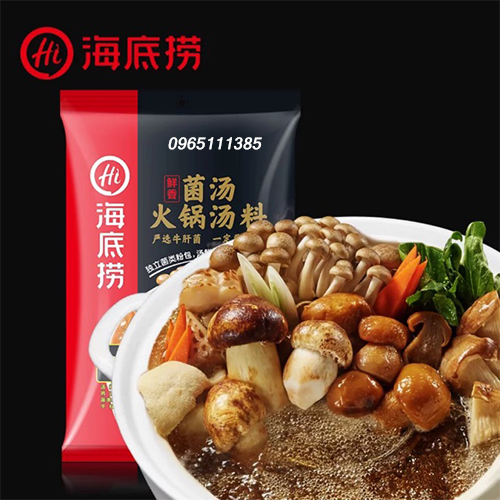 Lẩu Nấm Haidilao 110g