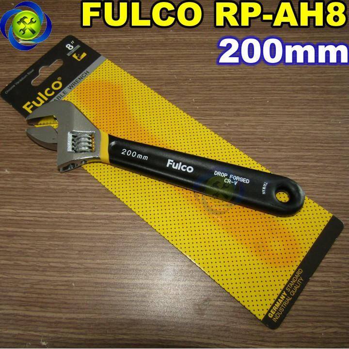 Mỏ lết fulco 08 inch 200mm rp-ah8