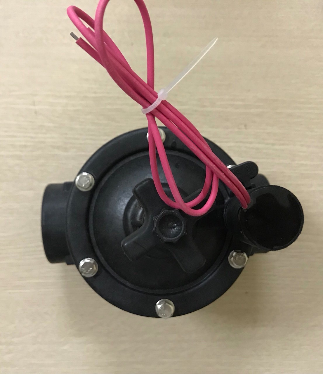 [HCM]Van điện từ phi 60mm ngoài trời