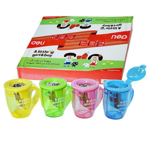 Máy Chuốt Bút Chì Mini 551 Deli
