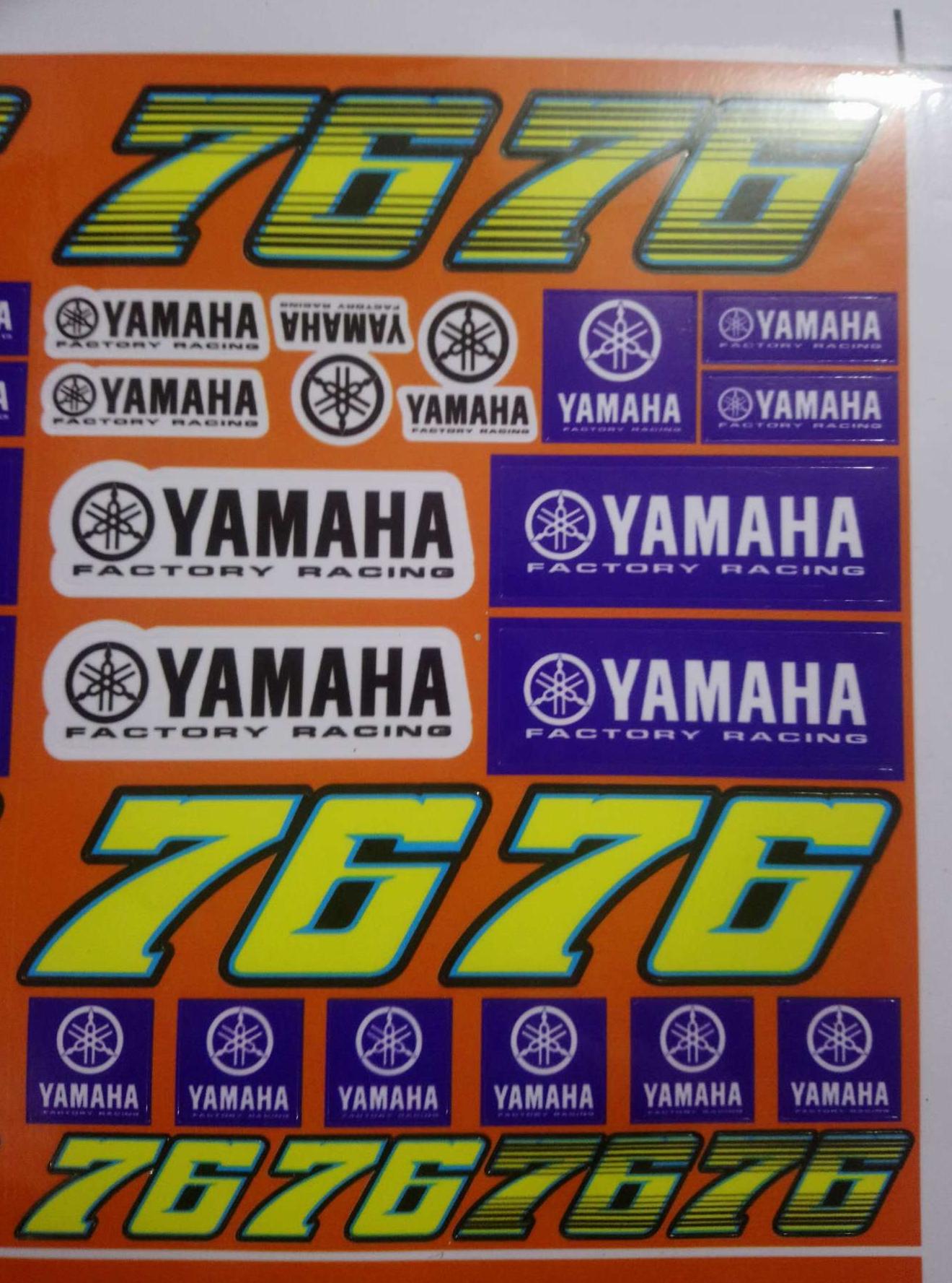 Logo 76 yamha