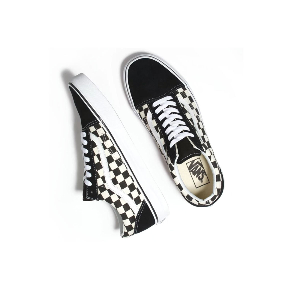 Giày Vans Old Skool Checkerboard VN0A38G1P0S