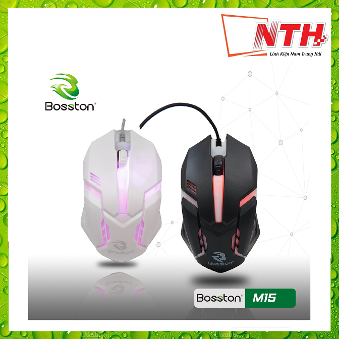 [HCM]Chuột Bosston M15 LED