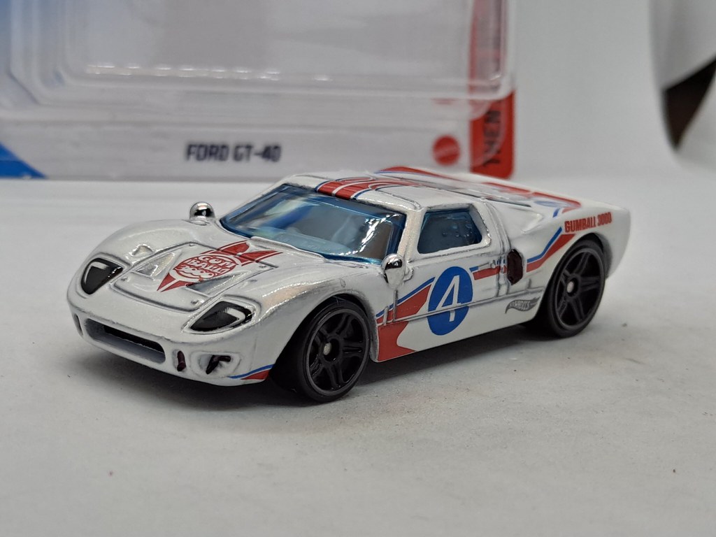 Hotwheels - Ford GT 40