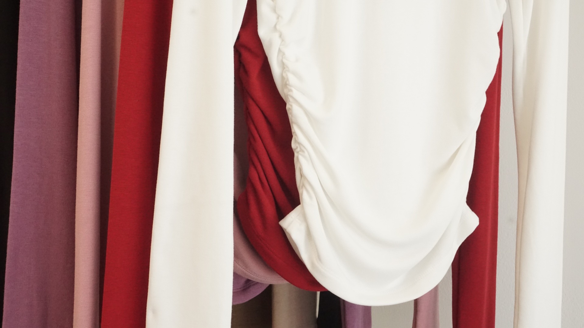 Áo tay dài trơn BASIC SANTA TOP