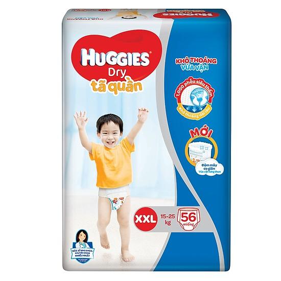 Tã quần Huggies XXL56 (CĐ)