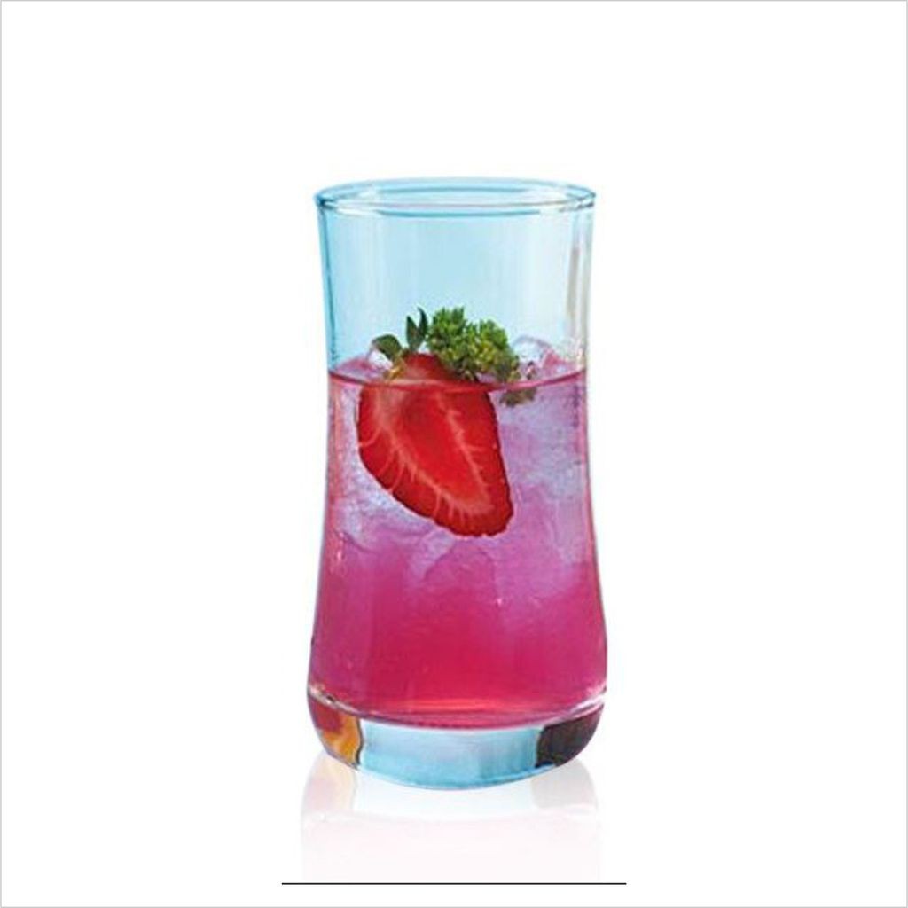Bộ 6 Cốc Thủy Tinh Lỡ Aloha Ocean – B01709 – 280ml