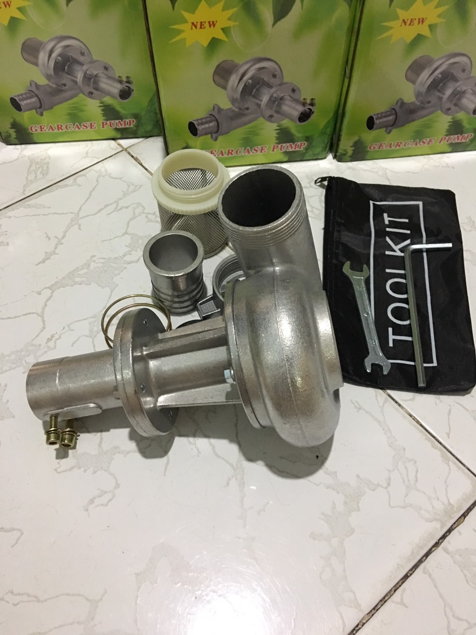 [HCM]Đầu bơm nước gắn máy cắt (phát) cỏ