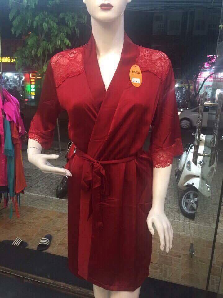 Áo choàng Lụa Satin Cao Cấp cho Nữ