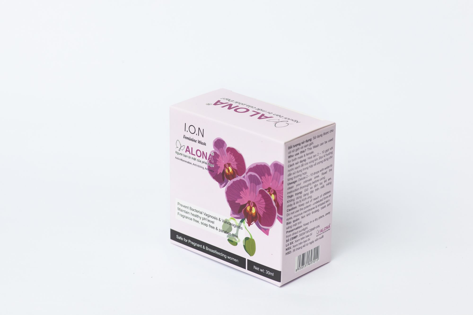 Dung dịch vệ sinh phụ nữ Alona