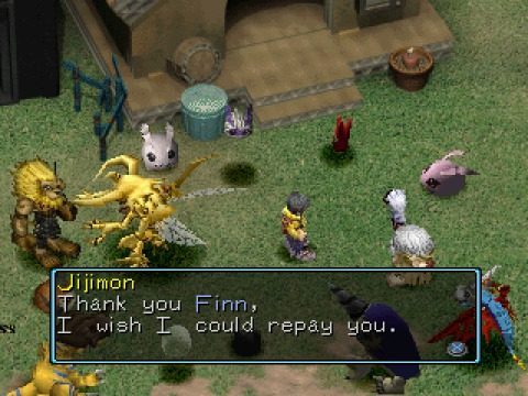 [HCM]GAME PS1 DIGIMON WORLD