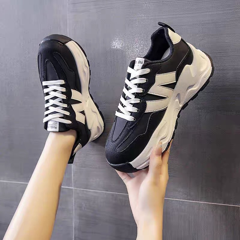 [Hoàn Tiền 15%] Giày nữ thể thao Starr siêu đẹp độn đế