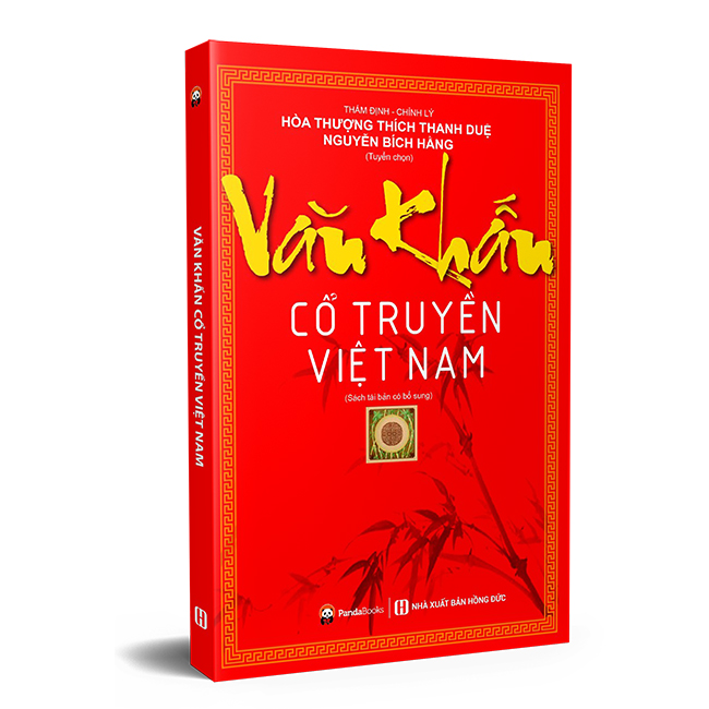 Sách - VĂN KHẤN CỔ TRUYỀN VIỆT NAM