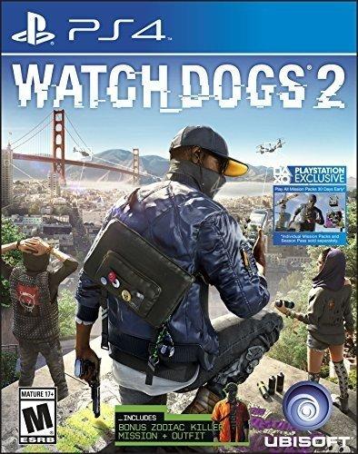 [HCM][PS4-US] Đĩa game Watch Dogs 2 - Playstation 4