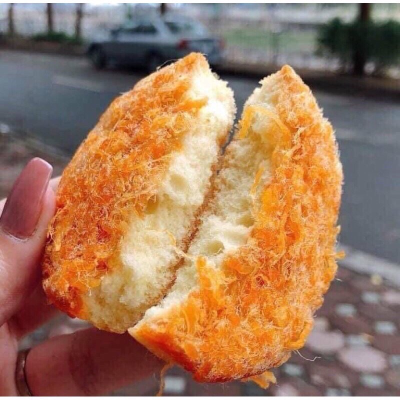 Combo 9 cái bánh ruốc gấu (bán lẻ)
