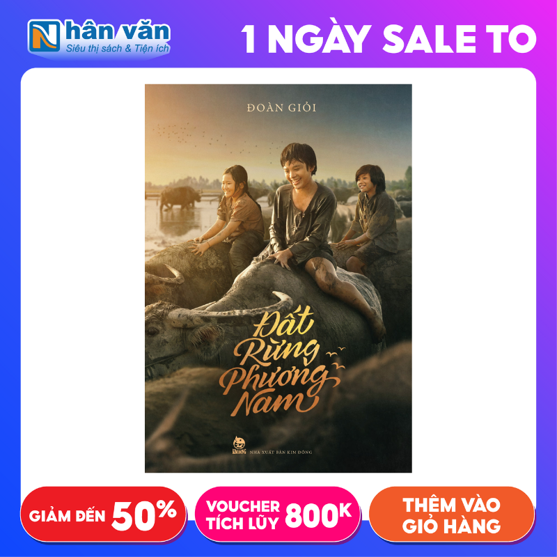 Sách - đất rừng phương nam - đoàn giỏi - bản điện ảnh - nxb kim đồng