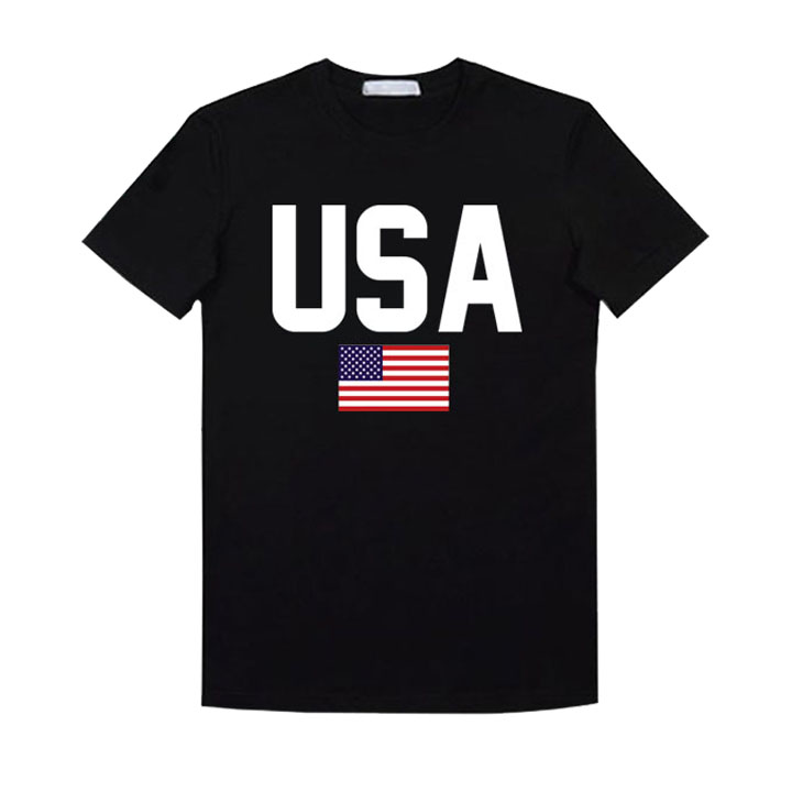 [HCM]ÁO THUN USA NAM NỮ VẢI THUN COTTON MỀM MỊN CAO CẤP
