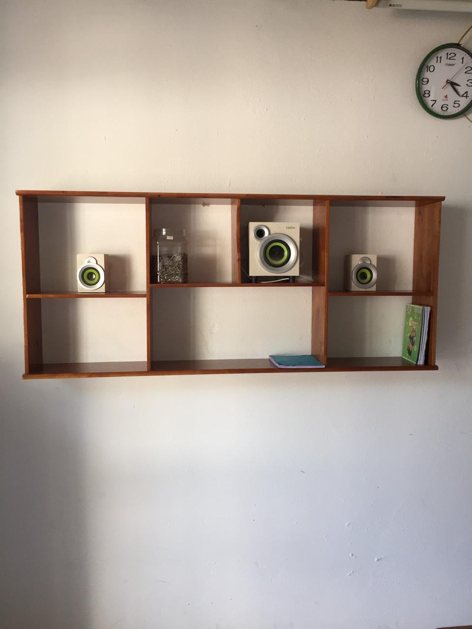 [HCM]Kệ sách treo tường 140cm