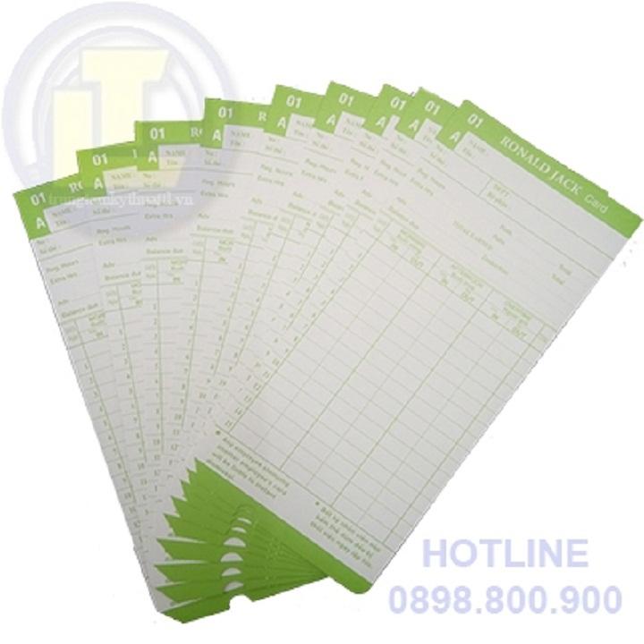 Mực máy chấm công Ronald Jack RJ9900A/N
