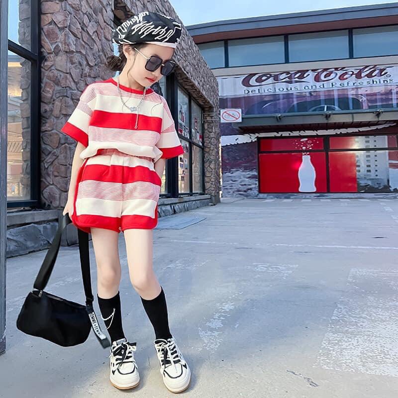 Sét bộ cá tính cho bé gái