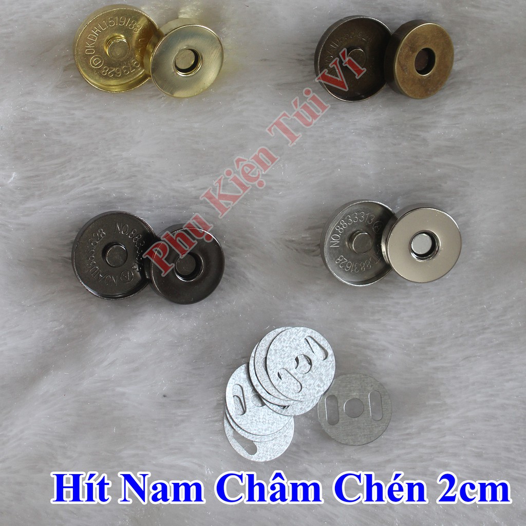 2 cm Magnetic Button for Making Handbags