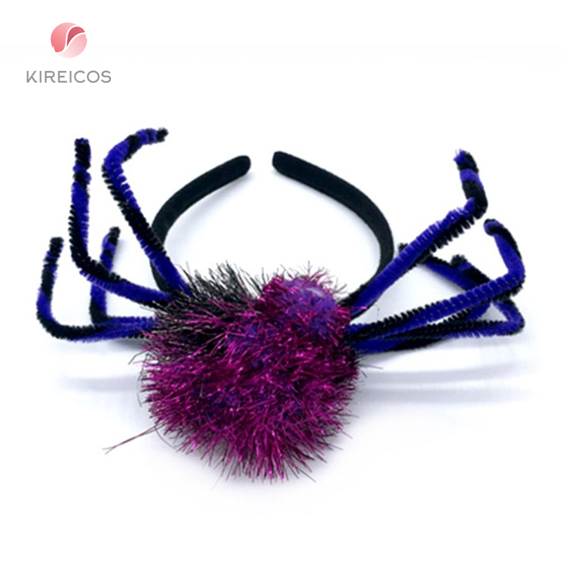 [HCM]Cài Tóc Halloween Hình Con Nhện Đủ Màu