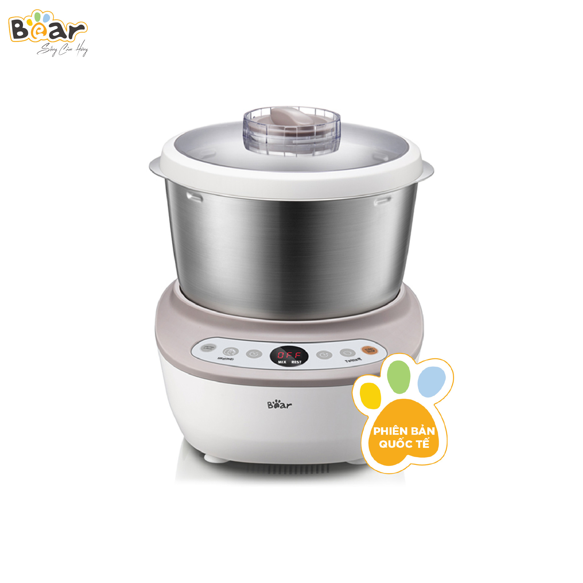 [Thích Nha]Máy Trộn Bột 5L Bear Dm-B50V1 (Hmj-A50B1) (Uc-Aaf5-463)[Quá Dữ ]
